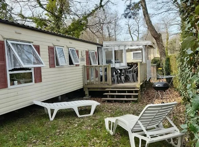 Kerlann****Mobil-Home 4 Ch Tout Confort